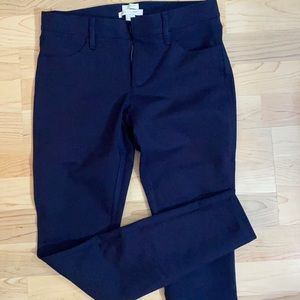 Jcrew gigi pant in navy
